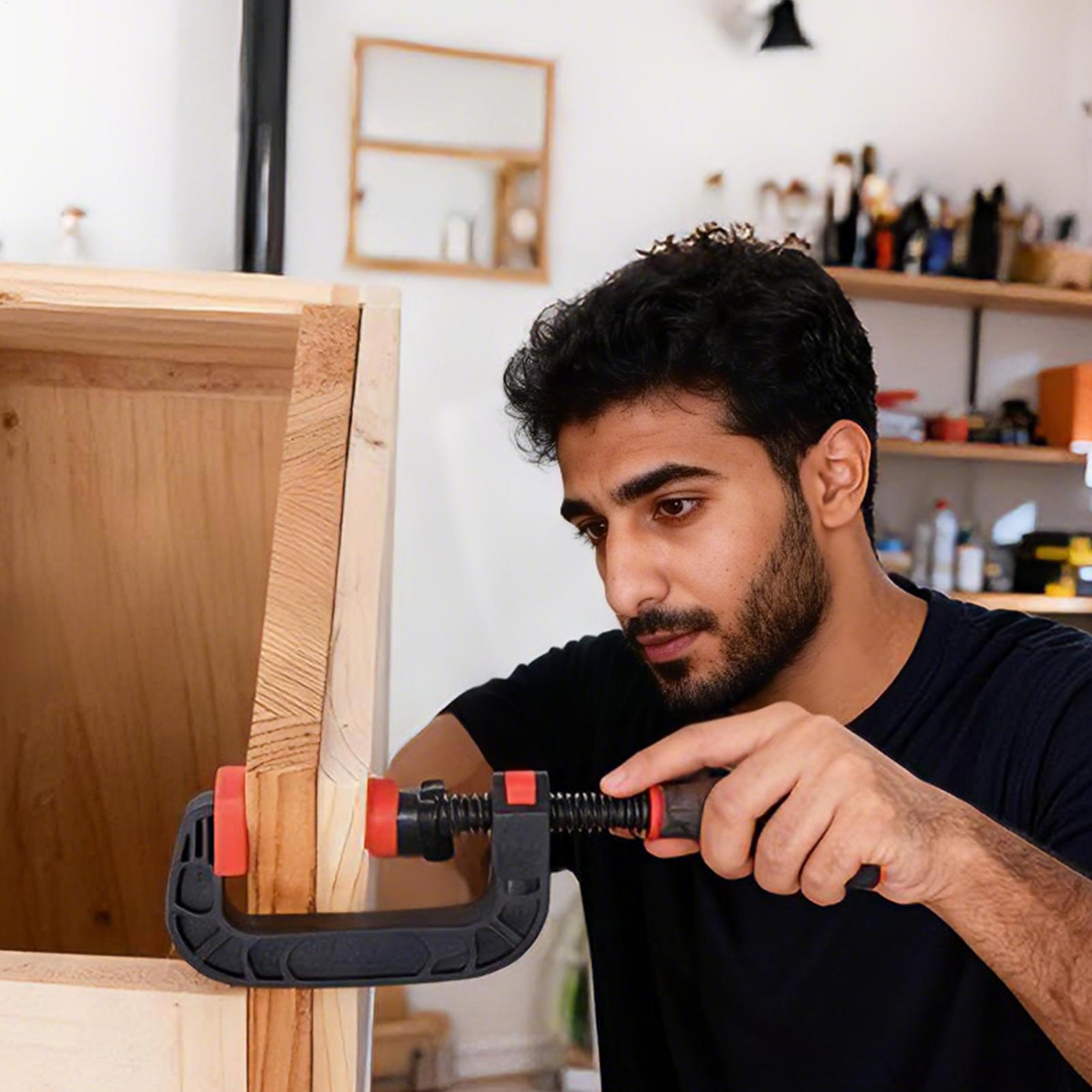Clamps For Woodworking Adjusta - огляд і ціна Woodworking And Carpentry