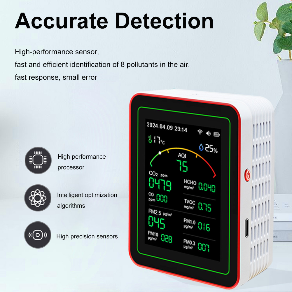 15-in-1 WiFi Smart Air Quality - огляд і ціна Woodworking App