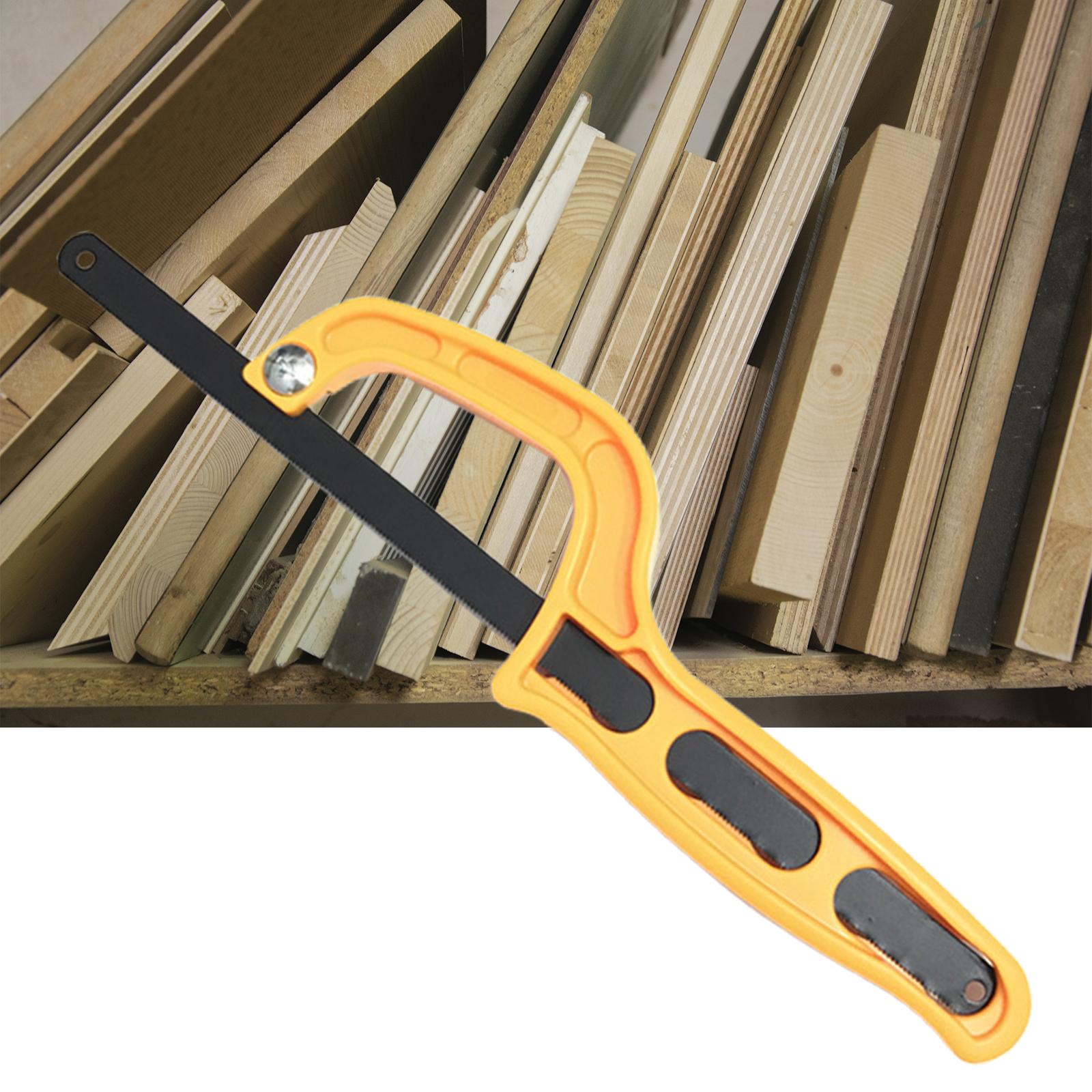 Heavy Duty Mini Hack Saw Hand  - огляд і ціна Woodworking Hacks