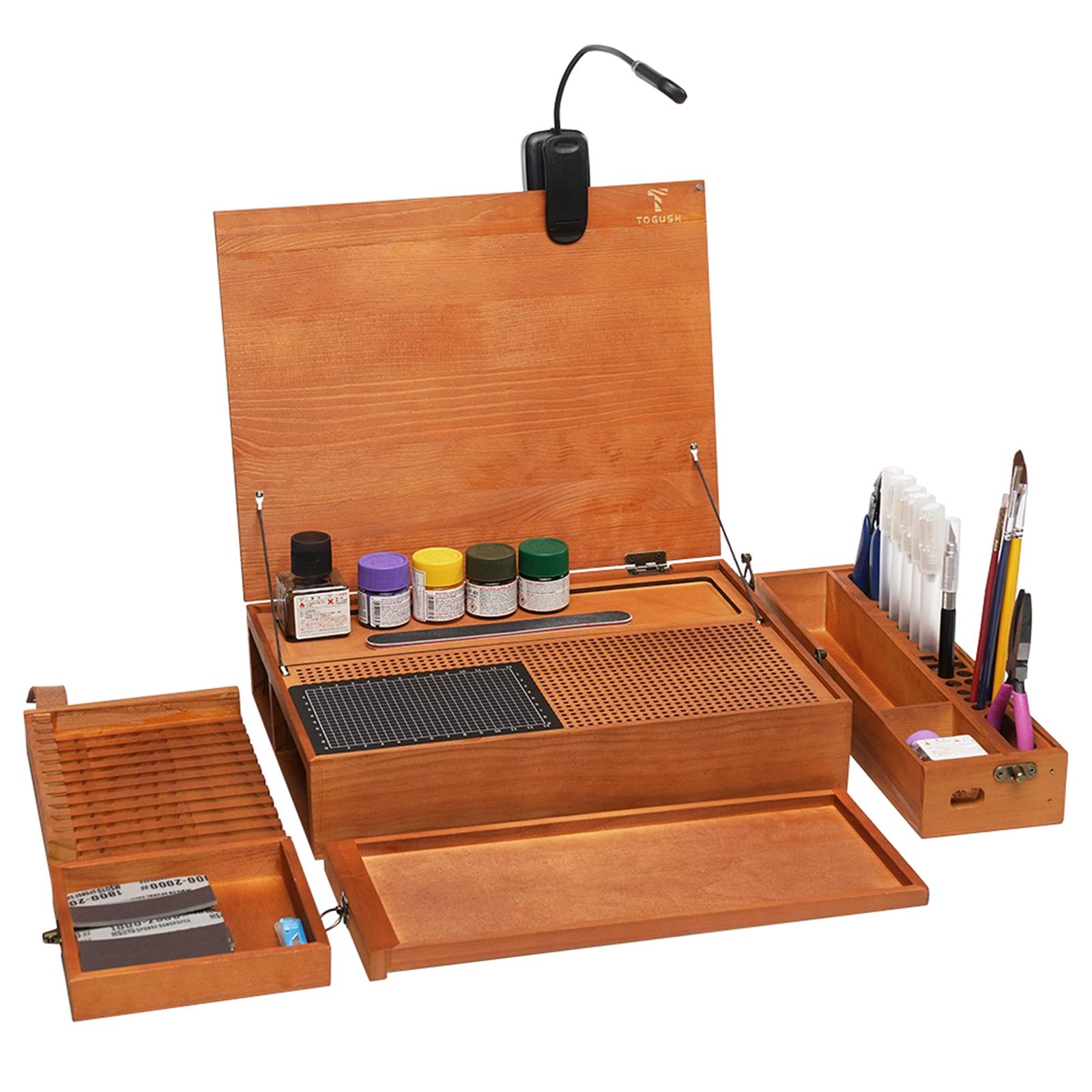 Hobby Work Table for Model Bui - огляд і ціна Woodworking Plan