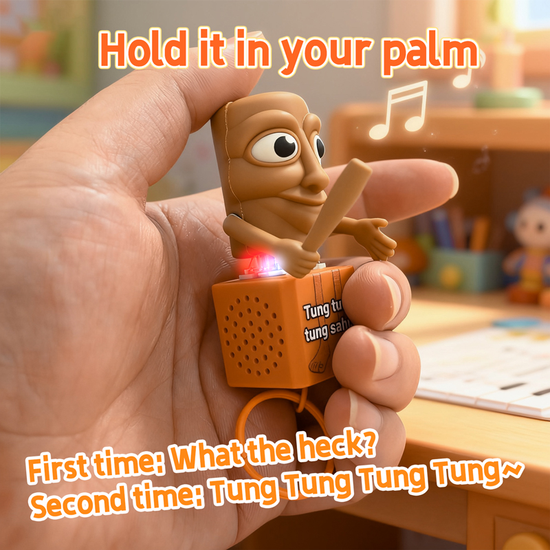 Tung tung tung Sahur Keychain  - огляд і ціна Woodworking Hobbies