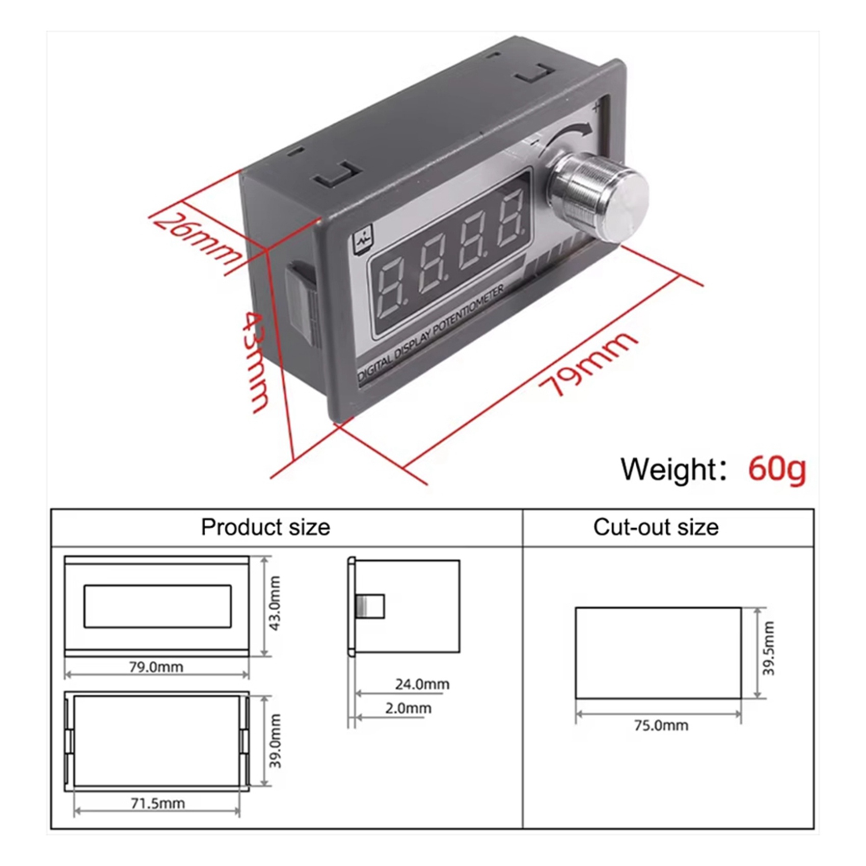 Premium-4X Digital Display Pot - огляд і ціна Woodworking Simulator