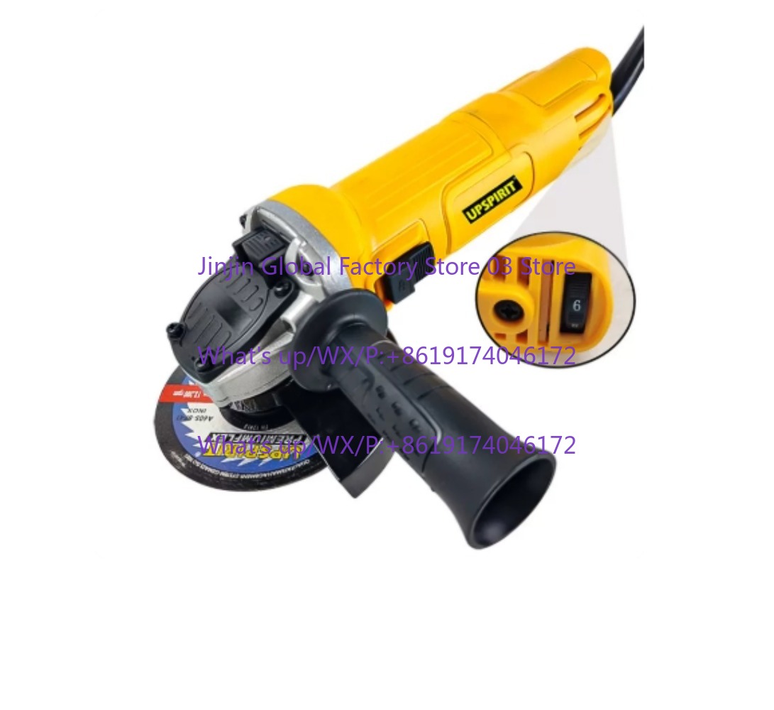 Electric Angle grinder 125mm 1 - огляд і ціна Woodworking Power Tools