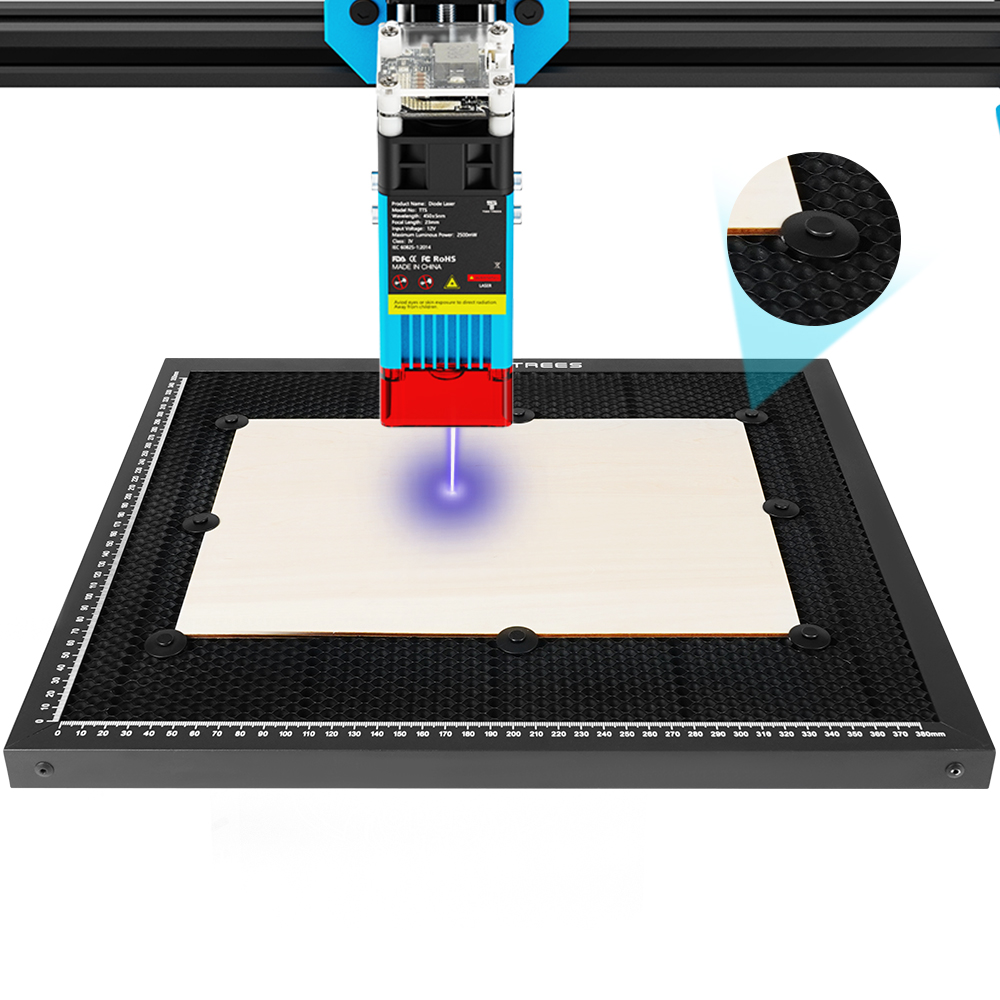 Laser Enquipment Parts Honeyco - огляд і ціна Woodworking Plan