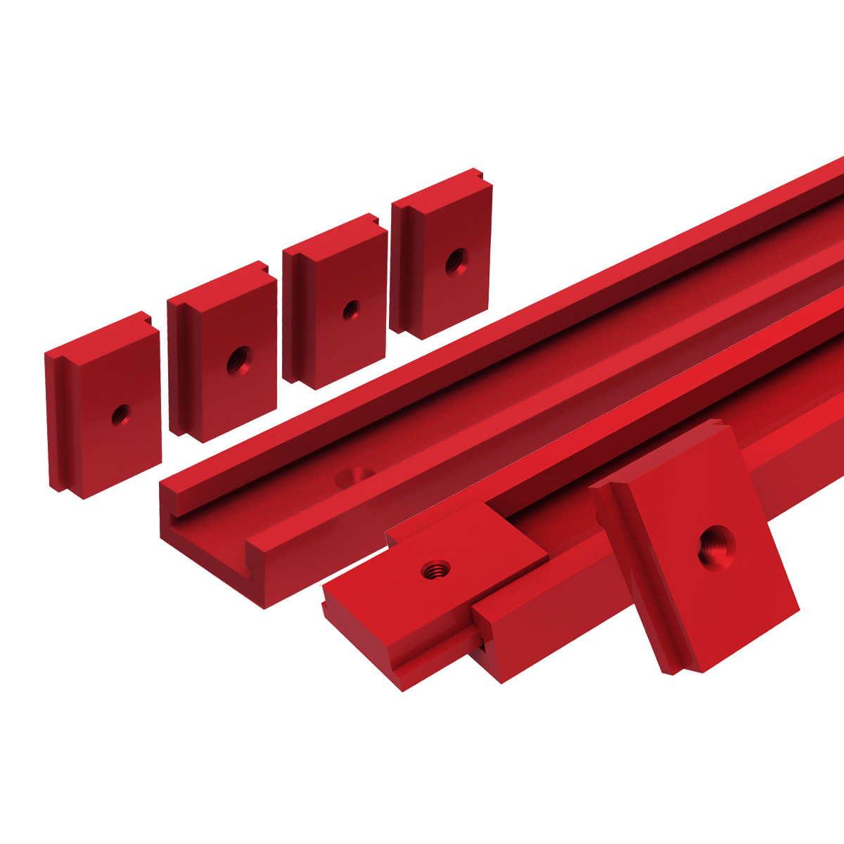 T30 Track 50cm Aluminium T-Sli - огляд і ціна Woodworking Plan
