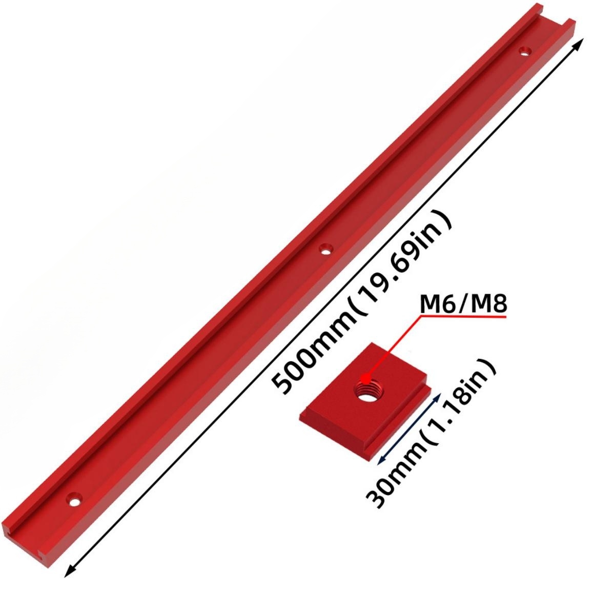 T30 Track 50cm Aluminium T-Sli - огляд і ціна Woodworking Plan