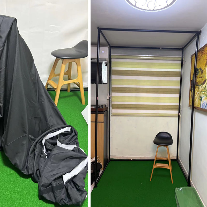Indoor Golf Simulator Stand wi - огляд і ціна Woodworking Simulator