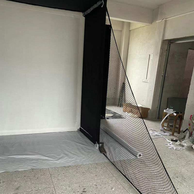 Indoor Golf Simulator Stand wi - огляд і ціна Woodworking Simulator