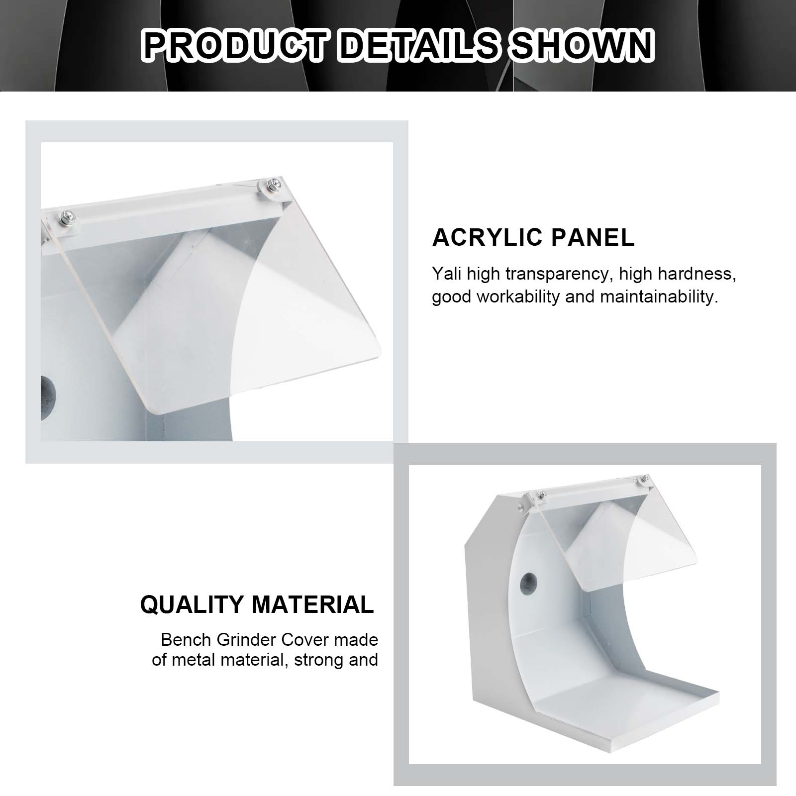 240mm Metal Dust Shield for Je - огляд і ціна Woodworking Plan