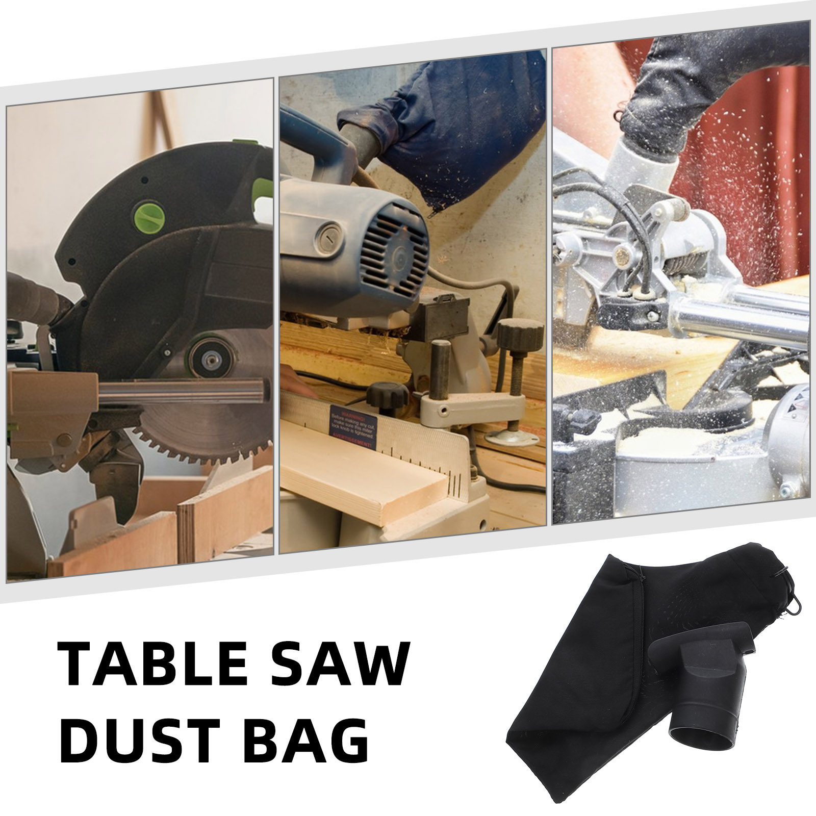 Universal Black Dust Collectio - огляд і ціна Woodworking Power Tools