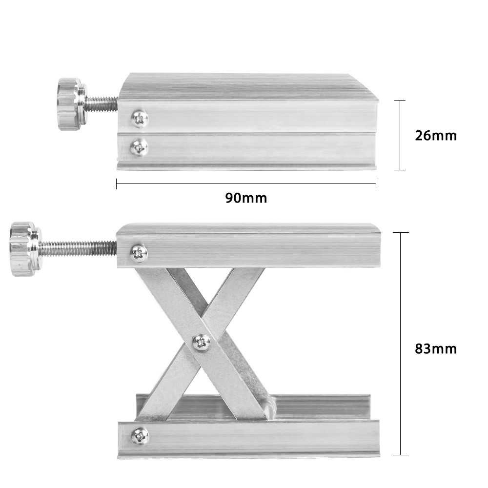 Lift Table Lab Plate Jack Scis - огляд і ціна Woodworking Plan