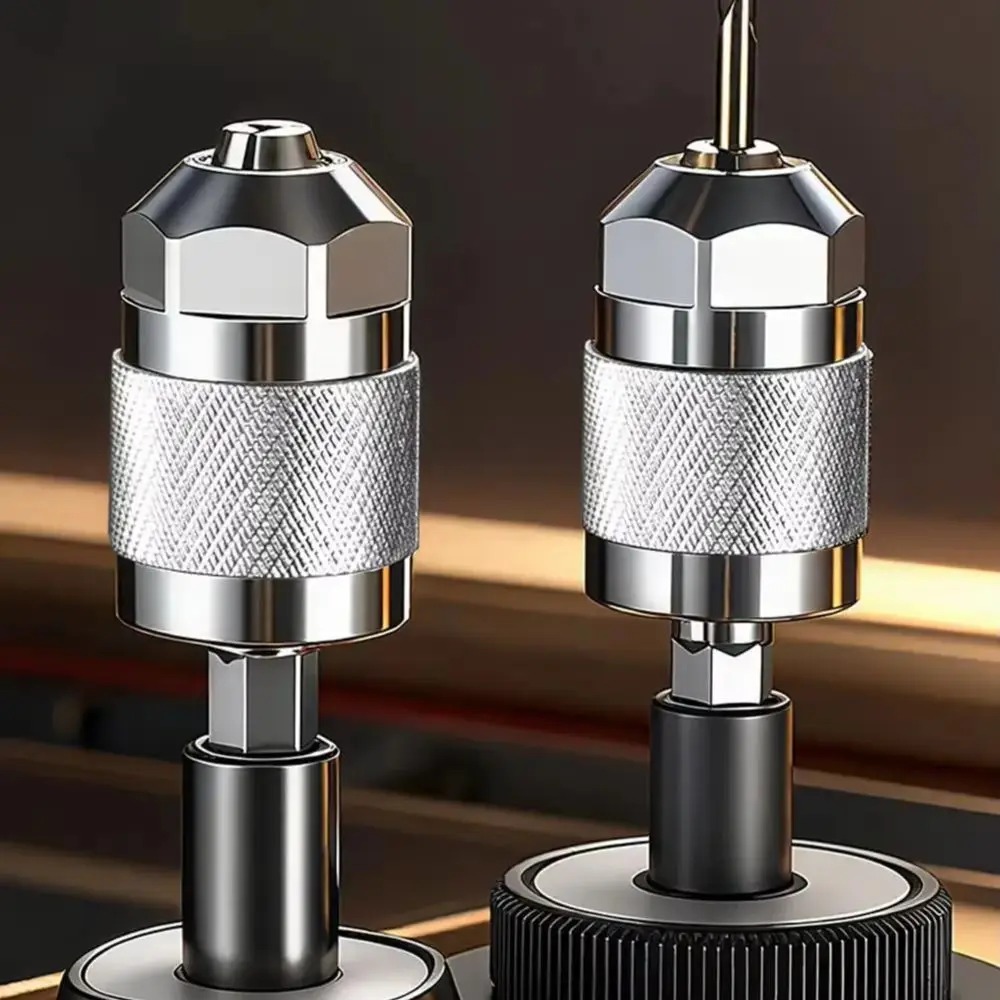 3-Jaw Keyless Drill Chuck Adap - огляд і ціна Woodworking Power Tools