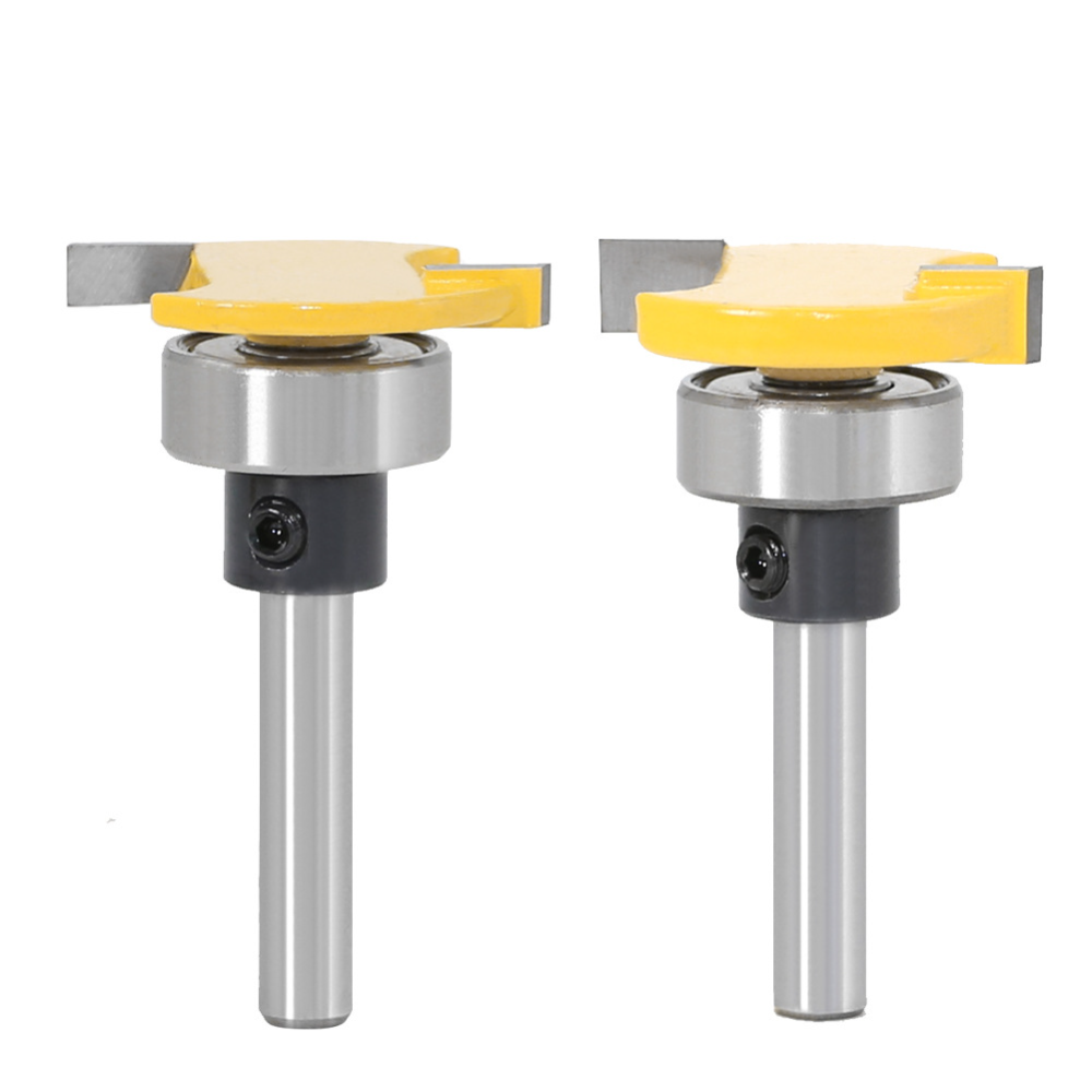 Bearing Guided T-Slot Router B - огляд і ціна Woodworking Groove