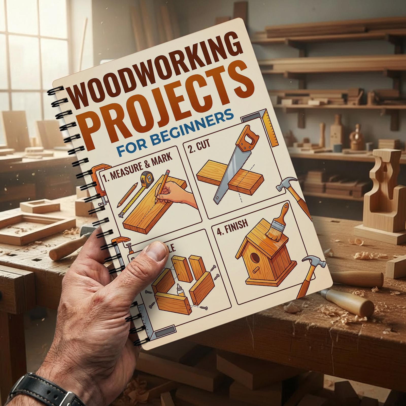 Woodworking Book for Beginners - огляд і ціна Woodworking Plans