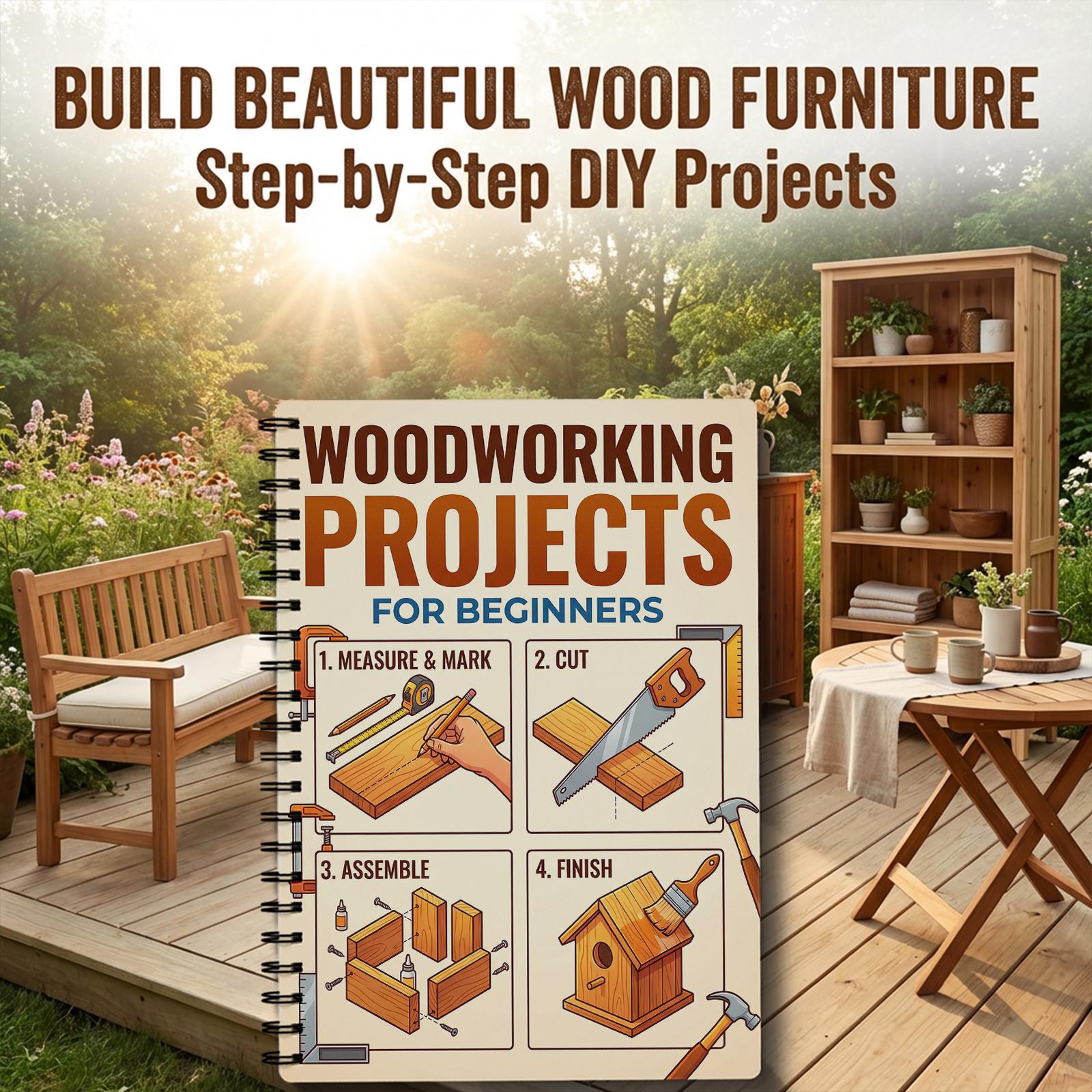 Woodworking Book for Beginners - огляд і ціна Woodworking Plans