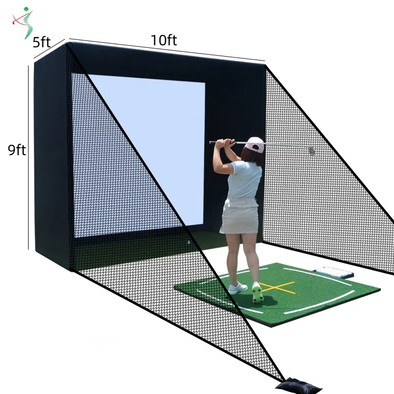 Golf Simulator Enclosure Nets  - огляд і ціна Woodworking Simulator