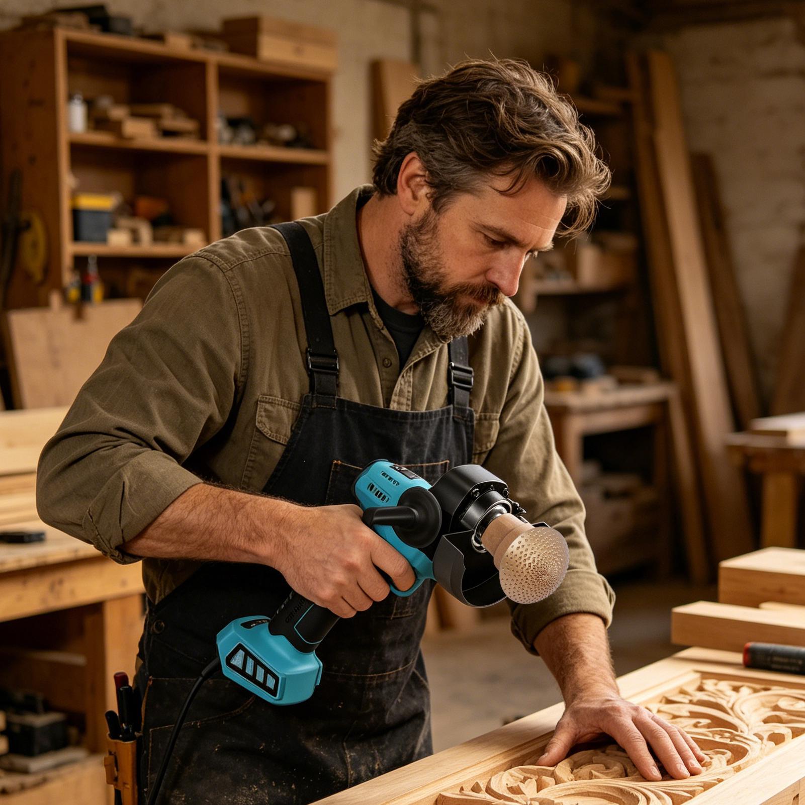 Angle Grinder Accessories Arc- - огляд і ціна Woodworking And Carpentry