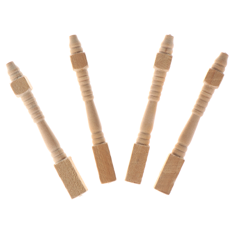 4Pcs 1:12 Dollhouse Miniature  - огляд і ціна Woodworking Hobbies
