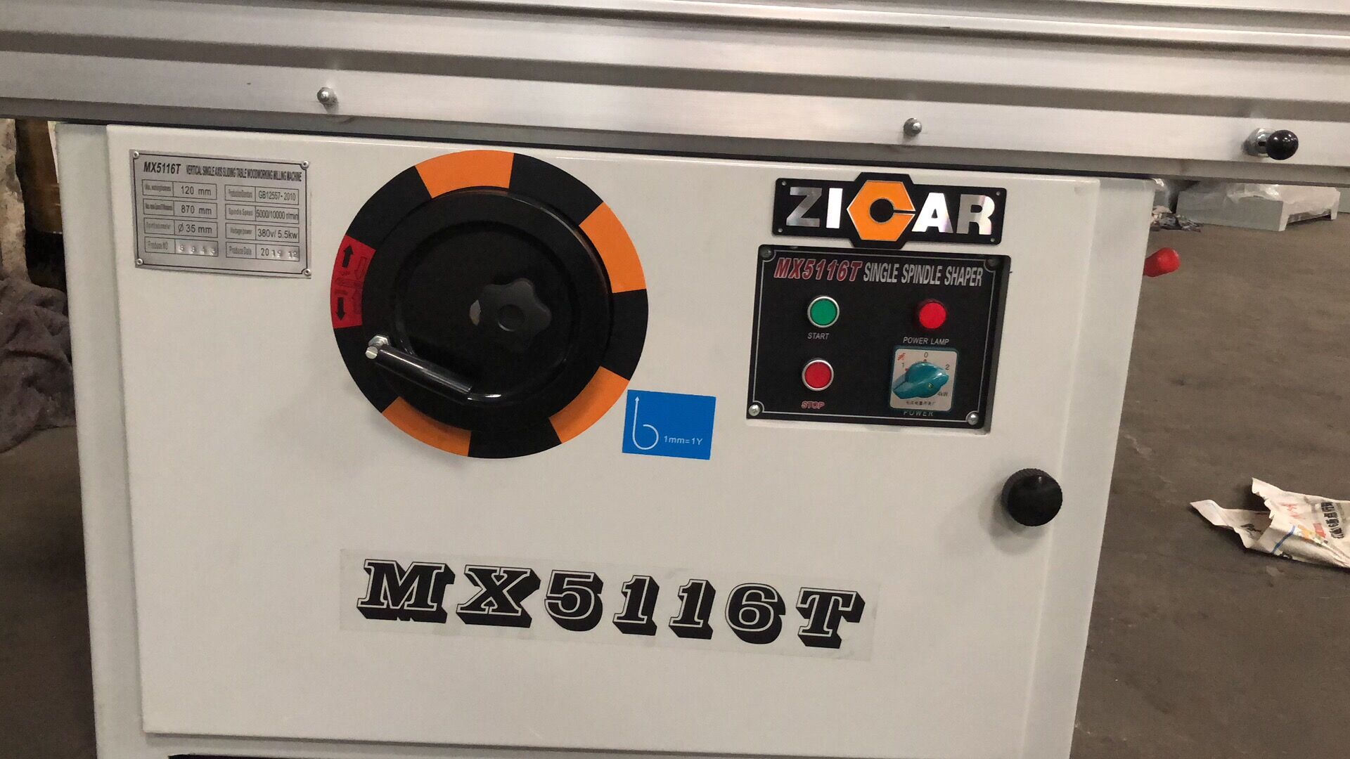 Popular Hot sell ZICAR Popular - огляд і ціна Zicar Woodworking Machine