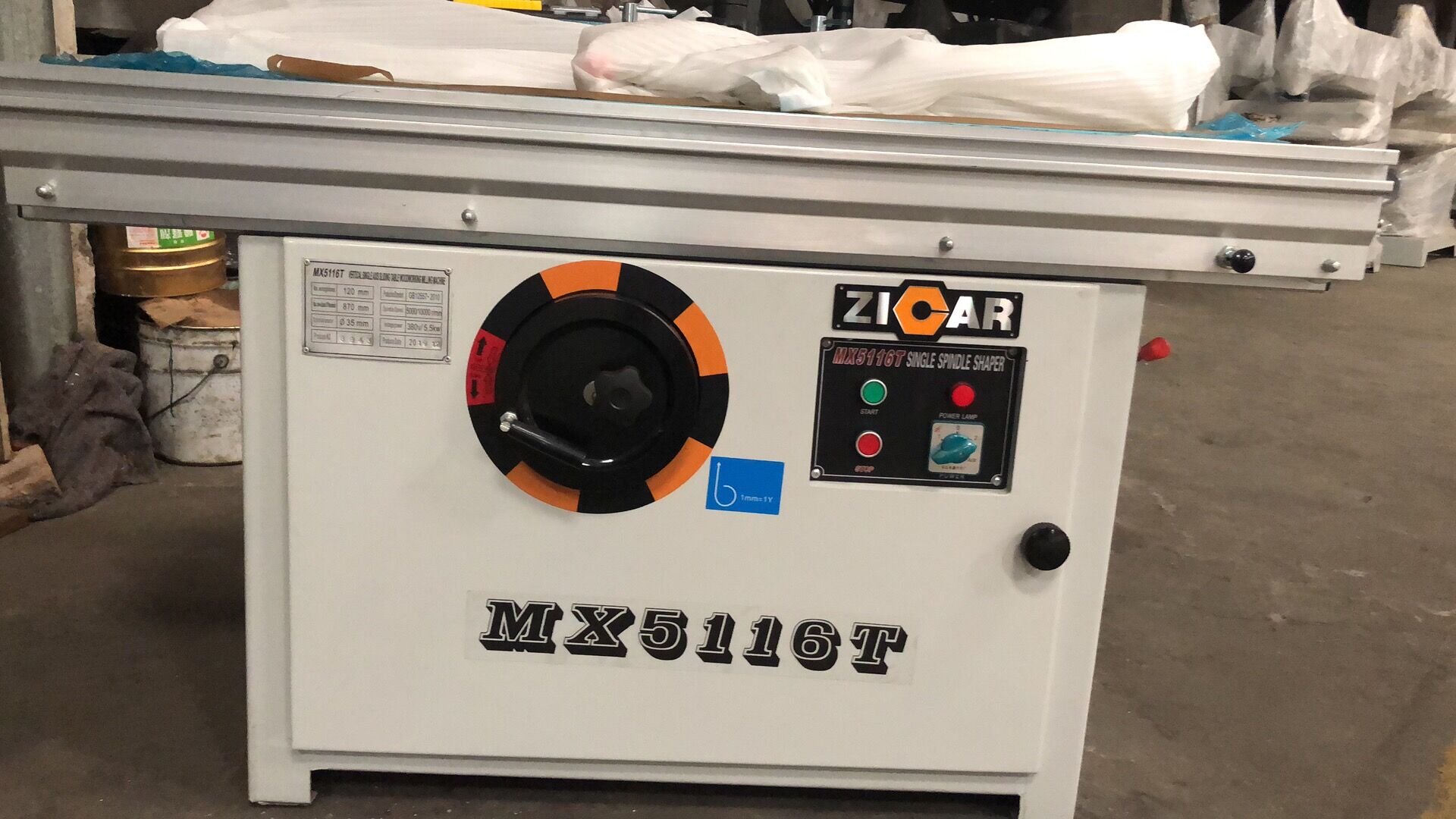 Popular Hot sell ZICAR Popular - огляд і ціна Zicar Woodworking Machine